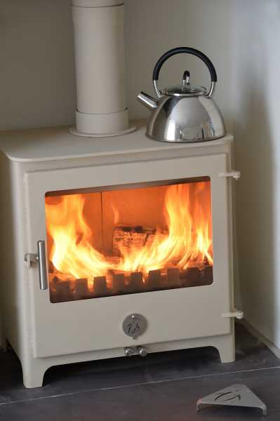 Penguin 8 in almond (c) Dyfi Fire Penguin 8 in almond (c) Dyfi Fire